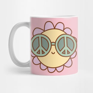 Hippie Sun Mug